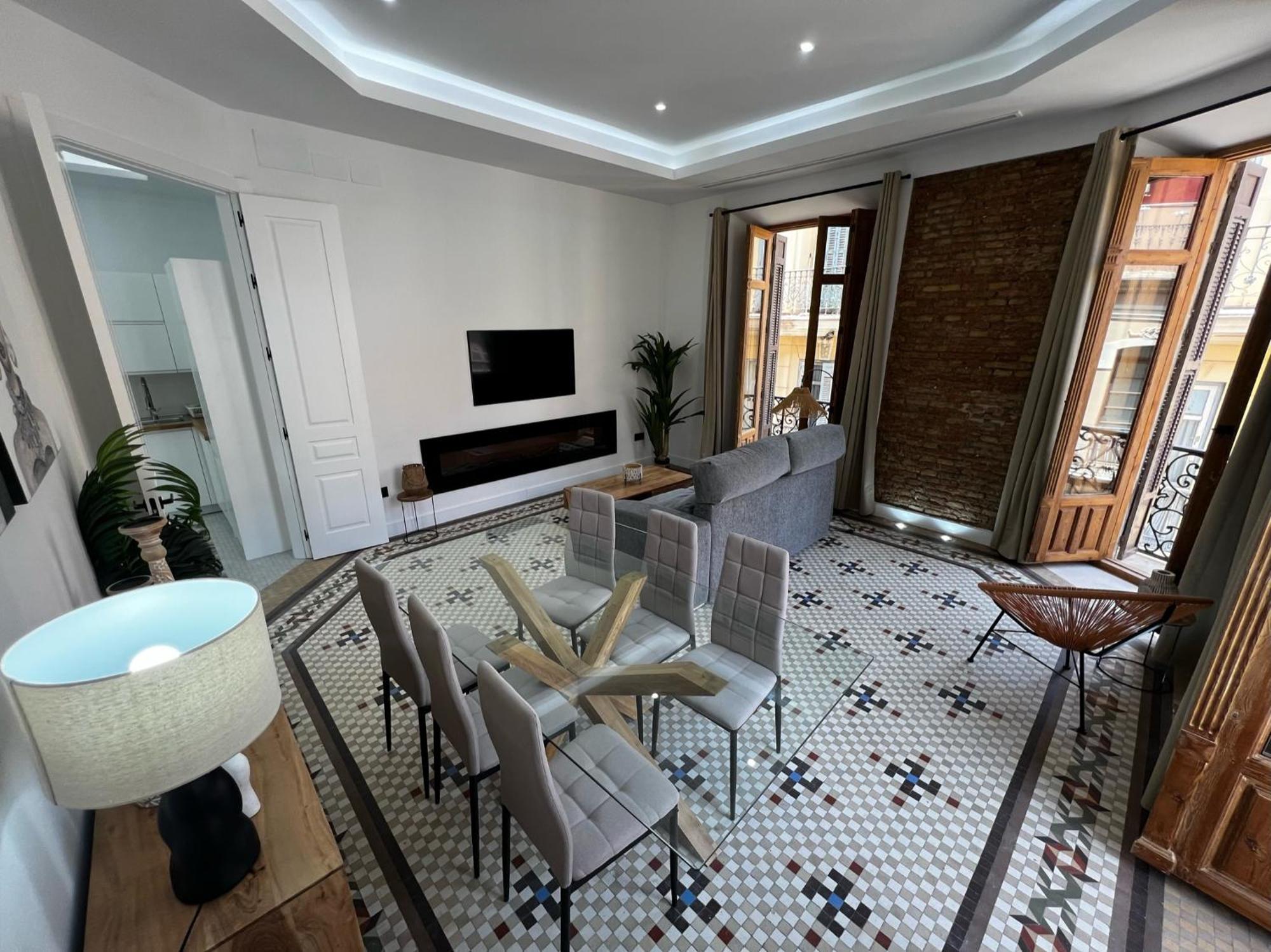 Grand Apartment Larios มาลากา ภายนอก รูปภาพ