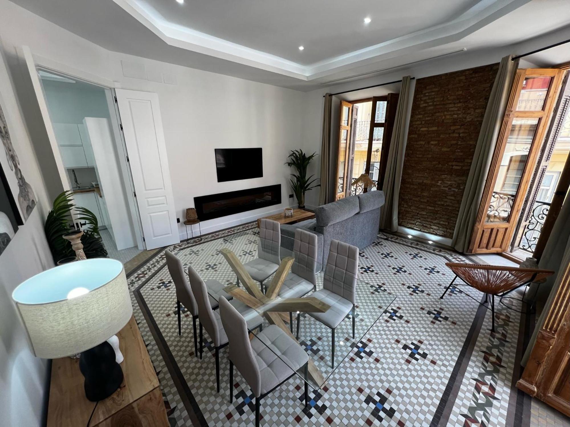 Grand Apartment Larios มาลากา ภายนอก รูปภาพ